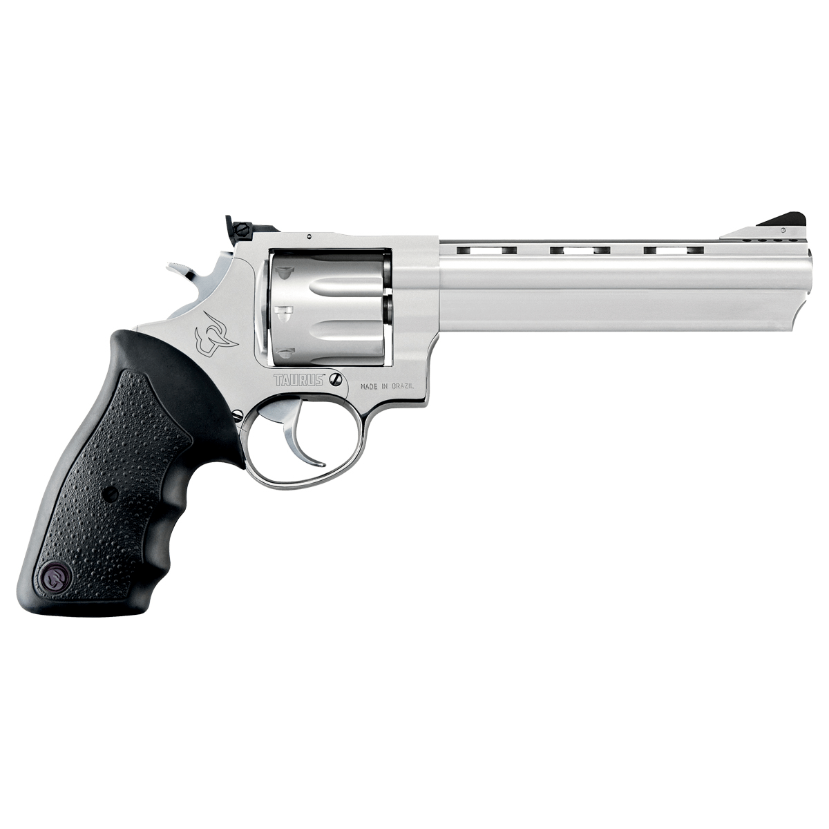 REVOLVER TAURUS RT 608, CAL. .357 MAG, 8 TIROS, 165MM (6,5POL), INOX FOSCO