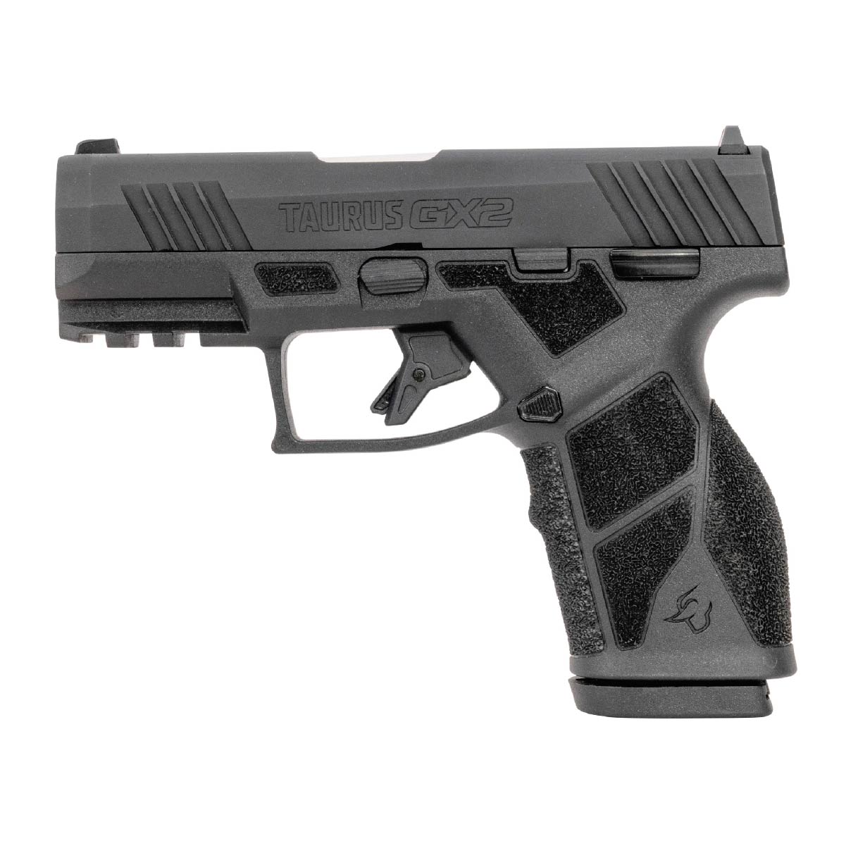 PISTOLA TAURUS GX2 CAL. .38TPC, 2x13T, 86MM (3,39 POL), CARBONO NITRETADO