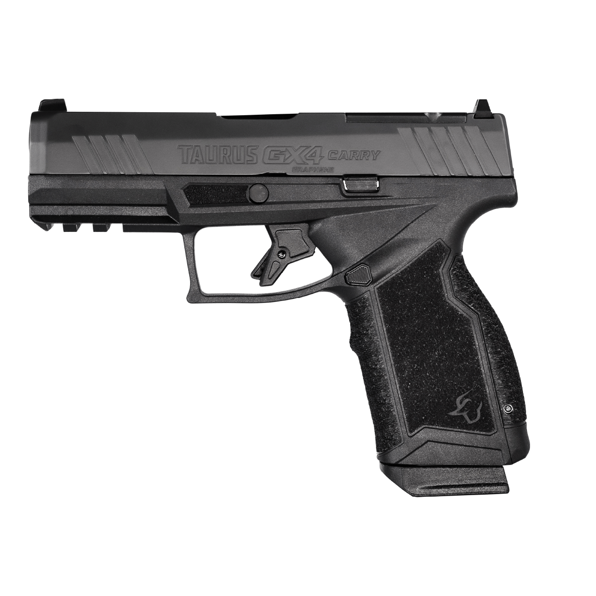 PISTOLA TAURUS GX4 CARRY CAL .380 ACP, 1x15 1x17T, 94MM (3,7 POL),CARBONO CERAKOTE GRAF