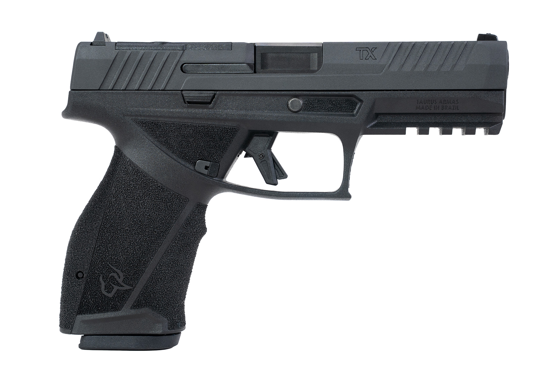 PISTOLA TAURUS TX9 FULL TORO CAL. 9MM 2x17, 114 MM (4,5 POL) CARBONO NITRETADO A GÁS