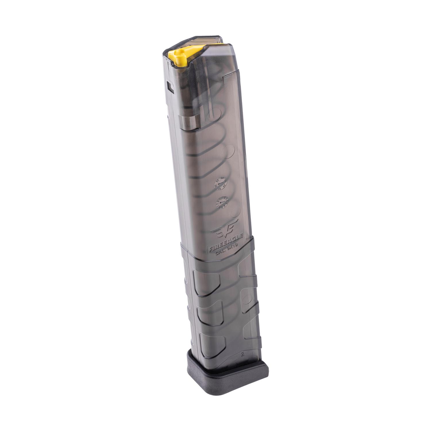 CARREGADOR FIRE EAGLE 9X19MM - 33 TIROS
