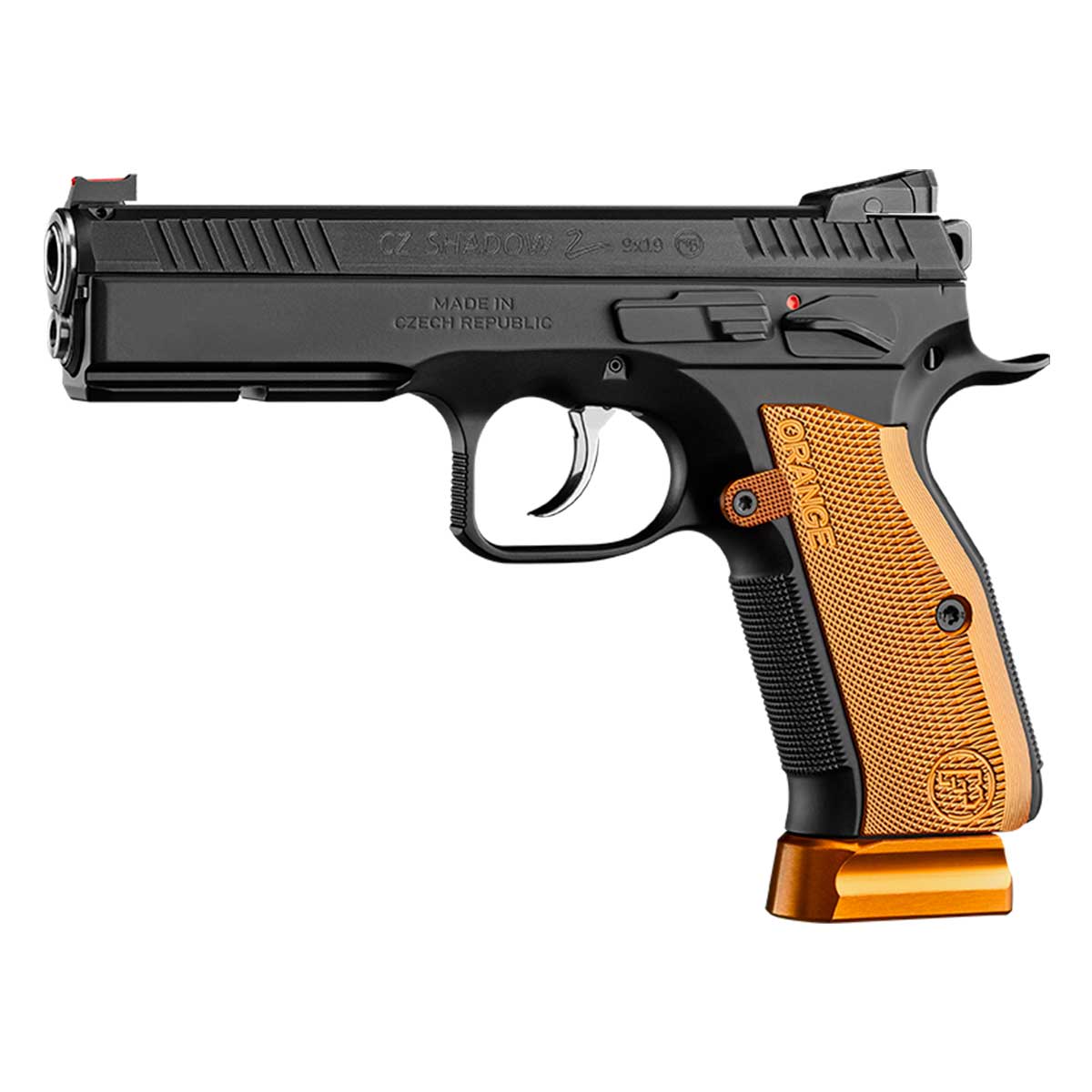 PISTOLA CZ SHADOW 2 ORANGE CAL 9X19MM