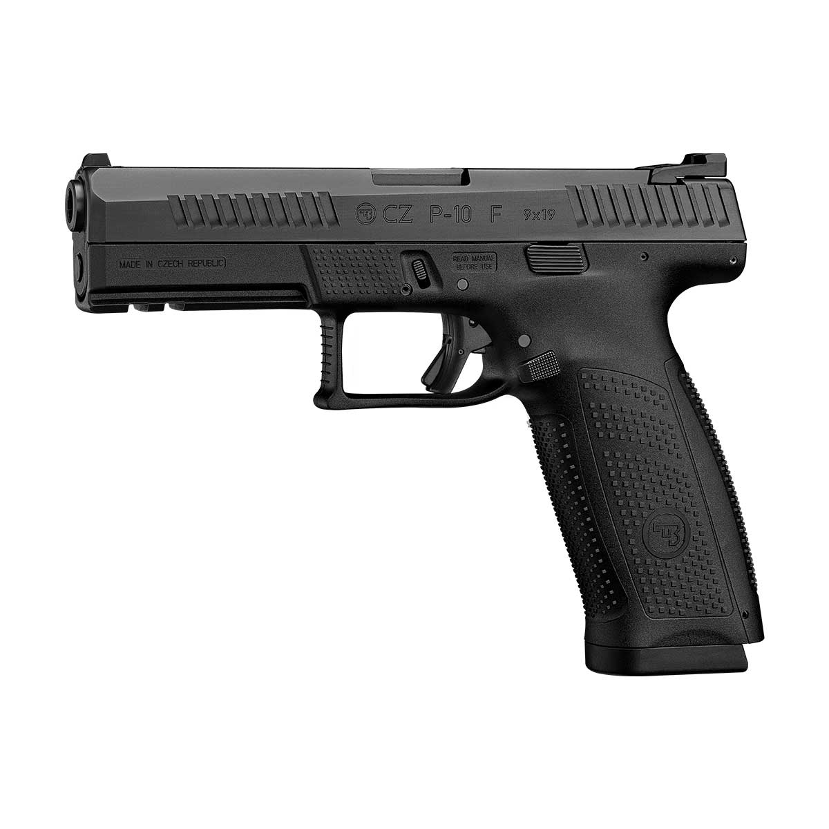 PISTOLA CZ P10F CAL 9X19MM