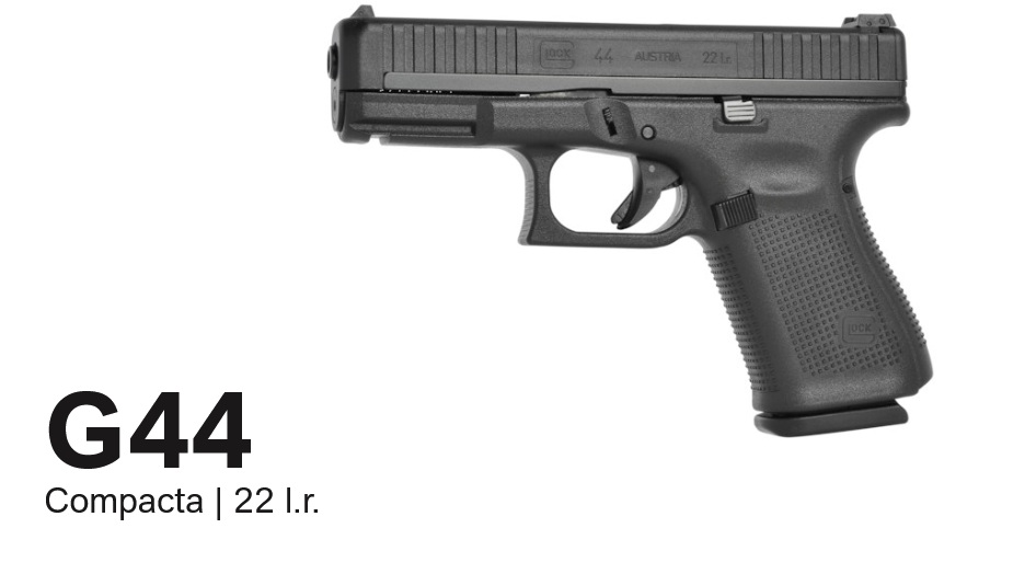 PISTOLA GLOCK G44 CAL .22LR