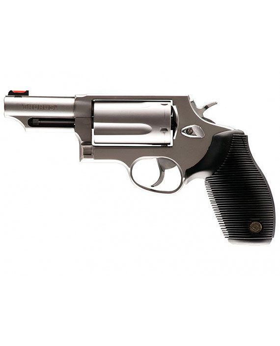 REVOLVER TAURUS RT 410, CAL. .36 GA, 5 TIROS, 76 MM (3 POL), INOX ALTO BRILHO