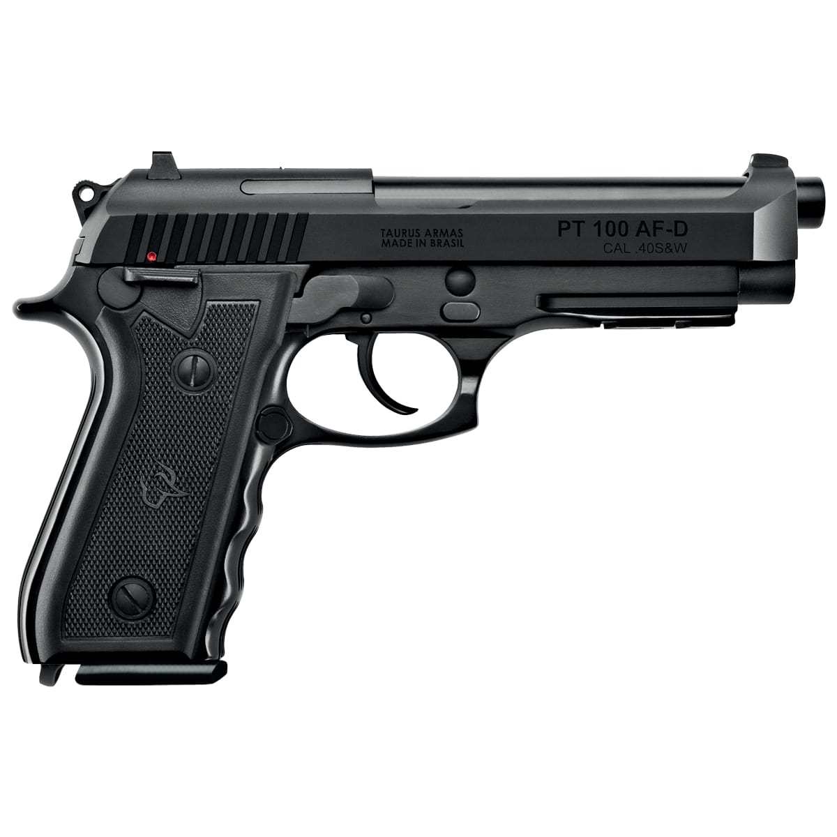PISTOLA TAURUS PT 100, CAL. .40 S&W, 3x13, 124 MM (4,88 POL), TENEFERIZADO