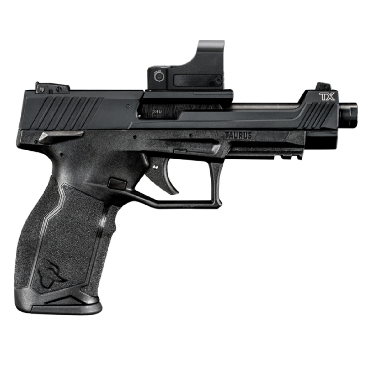 PISTOLA TAURUS TX22 COMPETITION, CAL. .22 LR, 3x16, 133 MM (5,25 POL), ANODIZADO