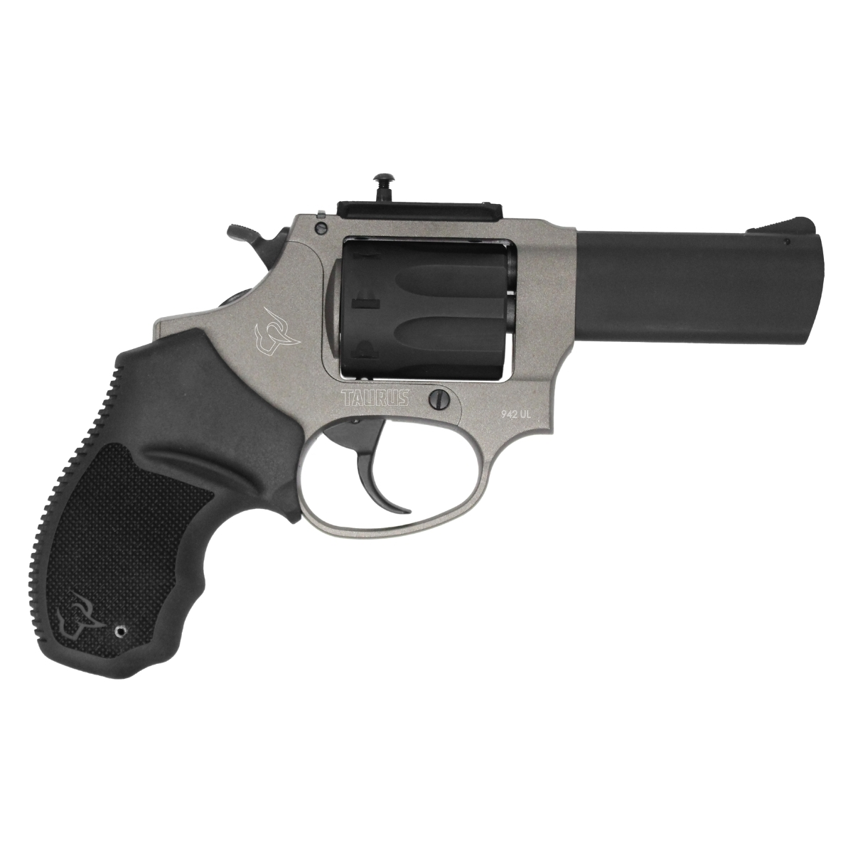 REVOLVER TAURUS RT 942 UL TORO, CAL. .22 LR, 8 TIROS, 76 MM (3 POL), CERAKOTE ALUMINIO