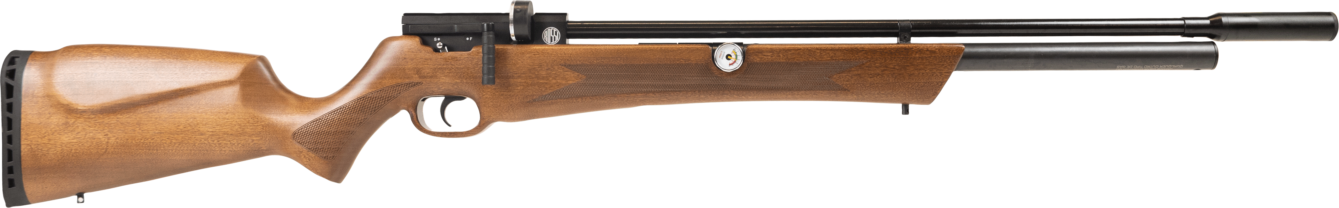 CARABINA PCP ROSSI OUTLANDER VR MADEIRA CAL 5,5MM