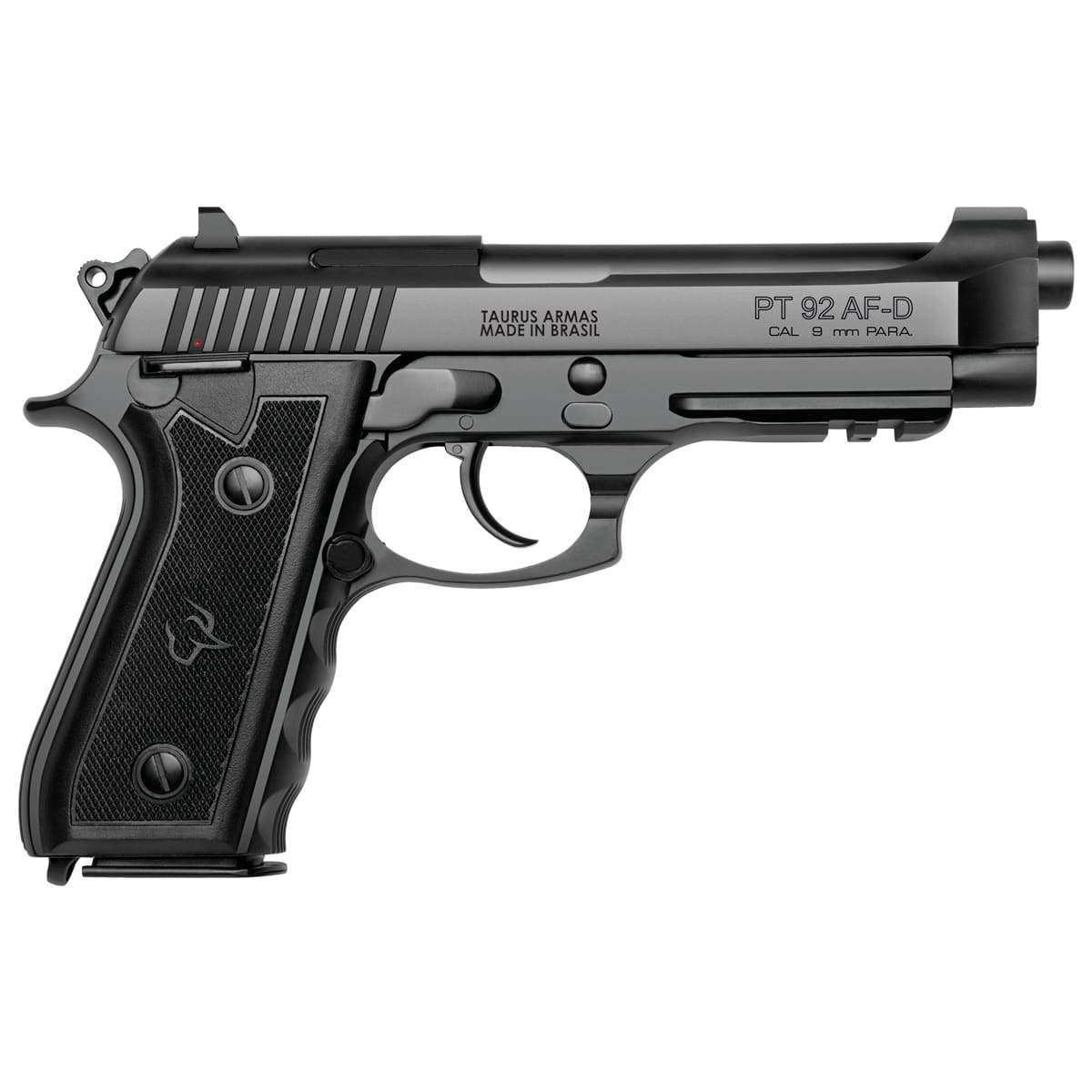 PISTOLA TAURUS PT 92, CAL. 9MM, 3x17, 125 MM (4,9 POL), TENEFERIZADO