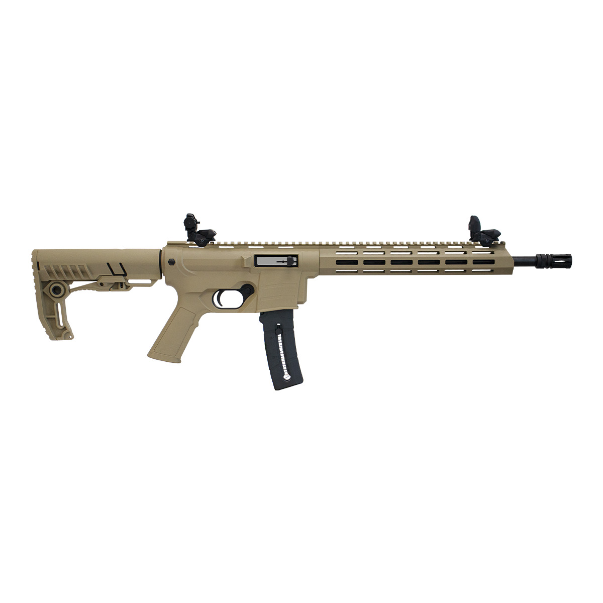 RIFLE CBC DELTA SEMI-AUTOMÁTICO CAL .22LR - TAN