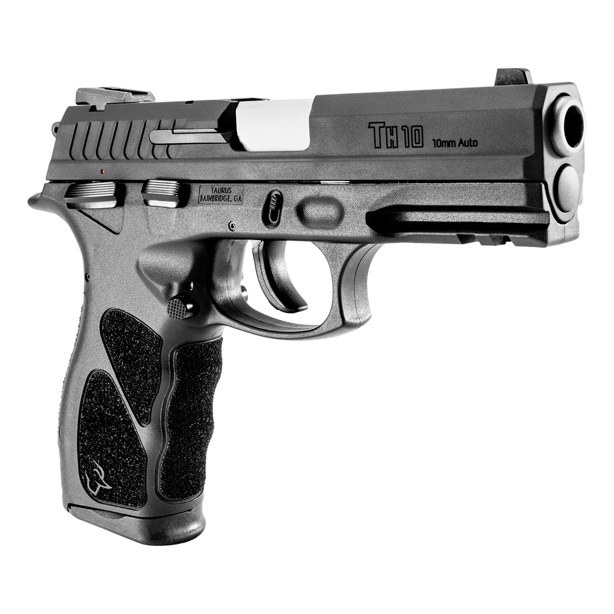 PISTOLA TAURUS TH10, CAL. .10 MM, 2x15T - 108,6MM (4,3POL), CARBONO FOSCO