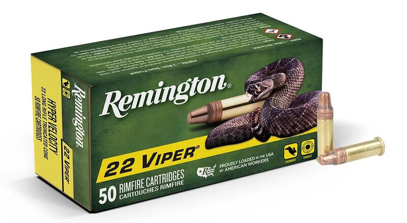 MUNIÇÃO REMINGTON CAL.22 LR VIPER PTCS 36GR  - CAIXA 50unid