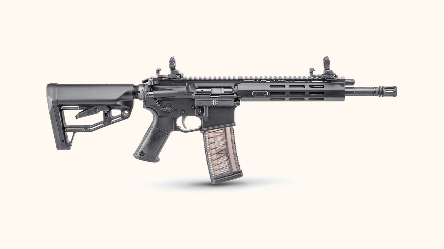 FUZIL FIRE EAGLE® 5.56 x 45 mm – 11.5″ GAS PISTON