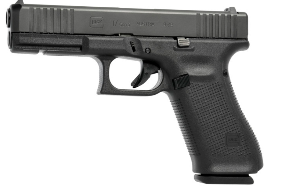 PISTOLA GLOCK G17 GEN5 CAL 9X19MM