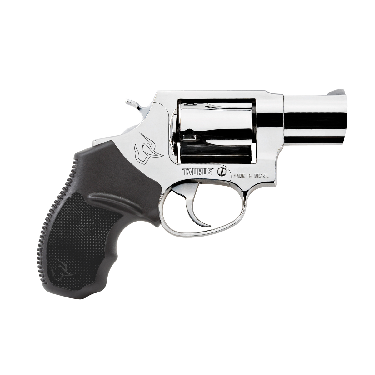 REVOLVER TAURUS RT 85S, CAL. .38 SPL, 5 TIROS, 51 MM (2 POL), INOX ALTO BRILHO
