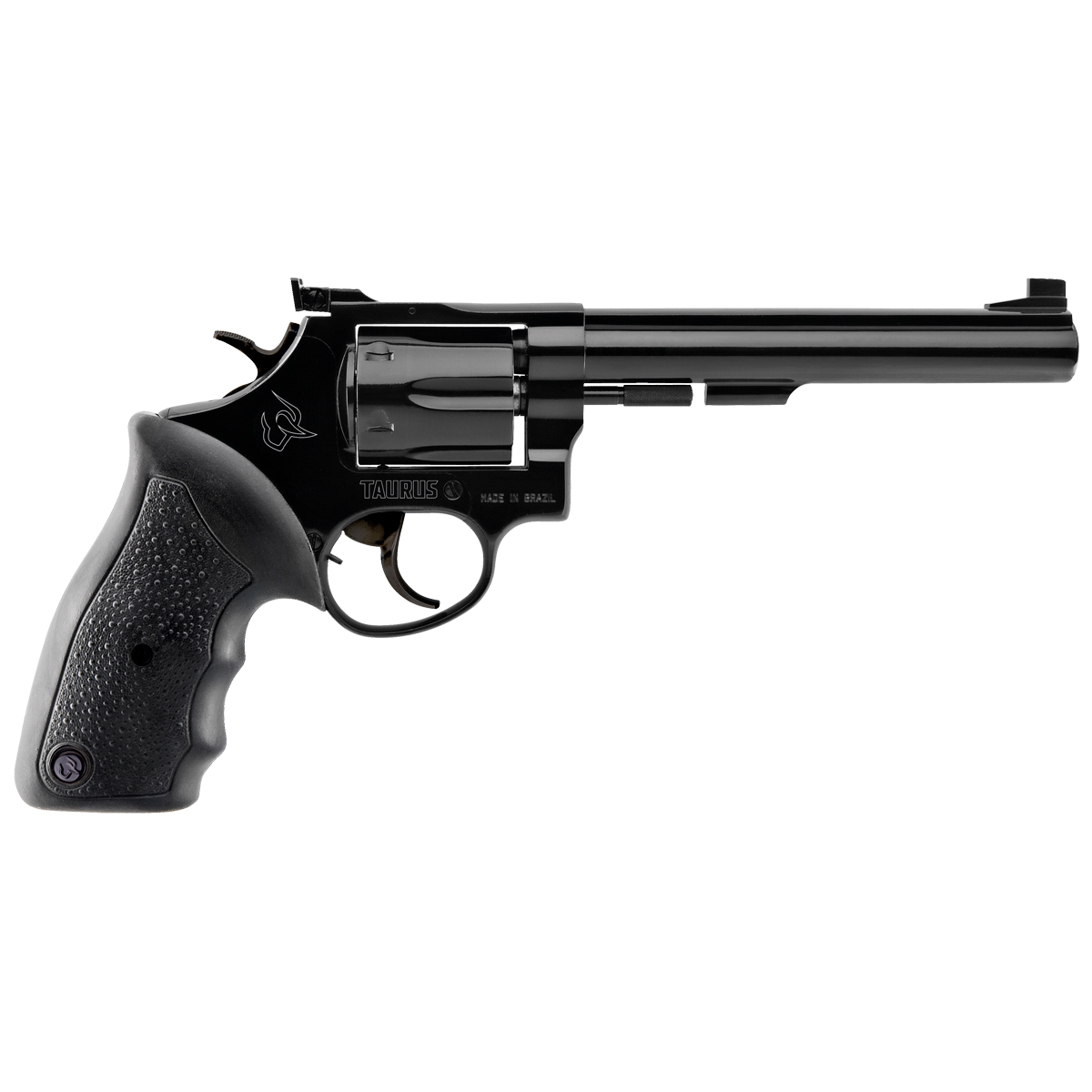 REVOLVER TAURUS RT 096, CAL. .22 LR, 6 TIROS, 152 MM (6 POL), OXIDADO ALTO BRILHO