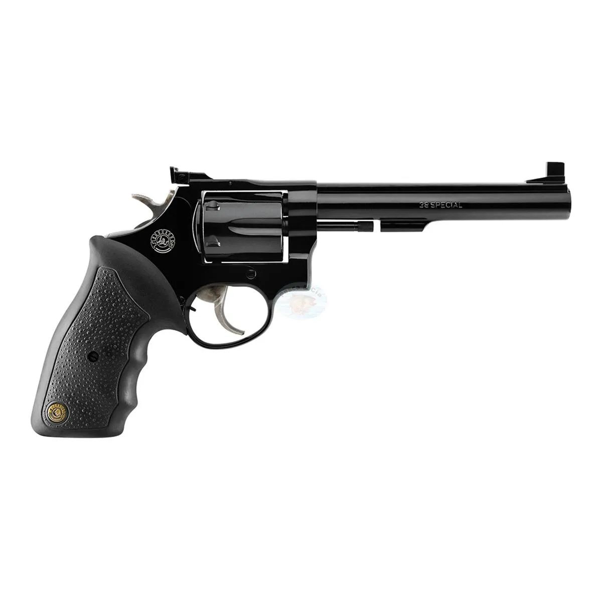 REVÓLVER TAURUSRT 86, CAL. .38 SPL, 6 TIROS, 152MM (6 POL), OXIDADO