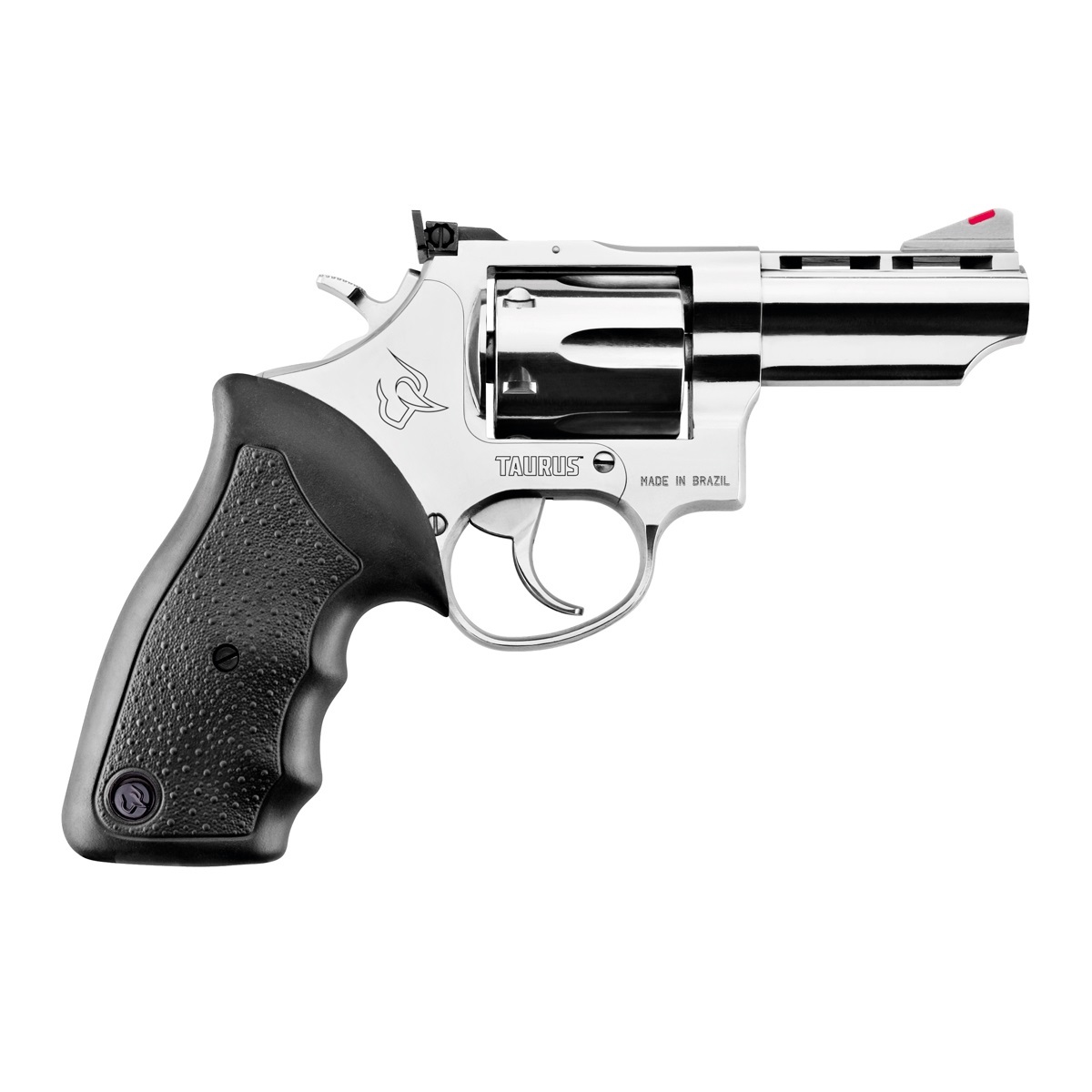REVOLVER TAURUS RT 88, CAL. .38 SPL, 6 TIROS, 76 MM, INOX ALTO BRILHO