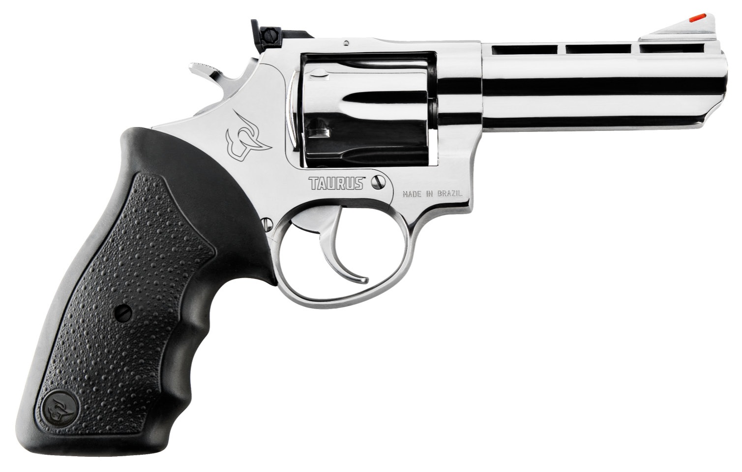 REVOLVER TAURUS RT 889, CAL. .38 SPL, 6 TIROS, 101 MM (4 POL), INOX ALTO BRILHO