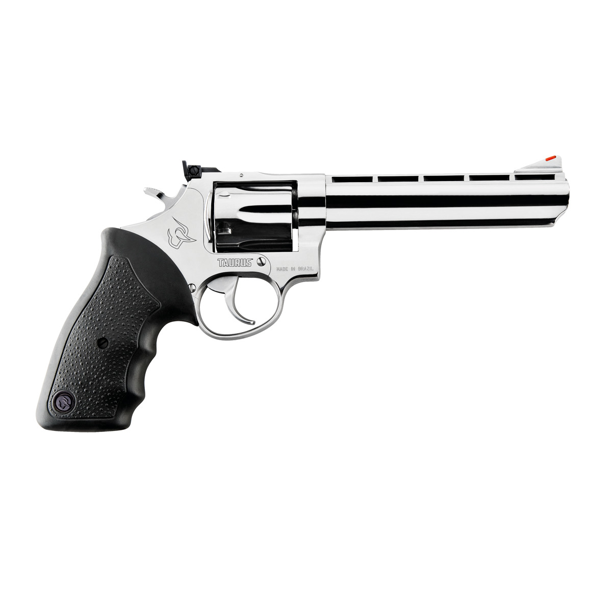 REVOLVER TAURUS RT 889, CAL. .38 SPL, 6 TIROS, 152 MM (6 POL), INOX ALTO BRILHO