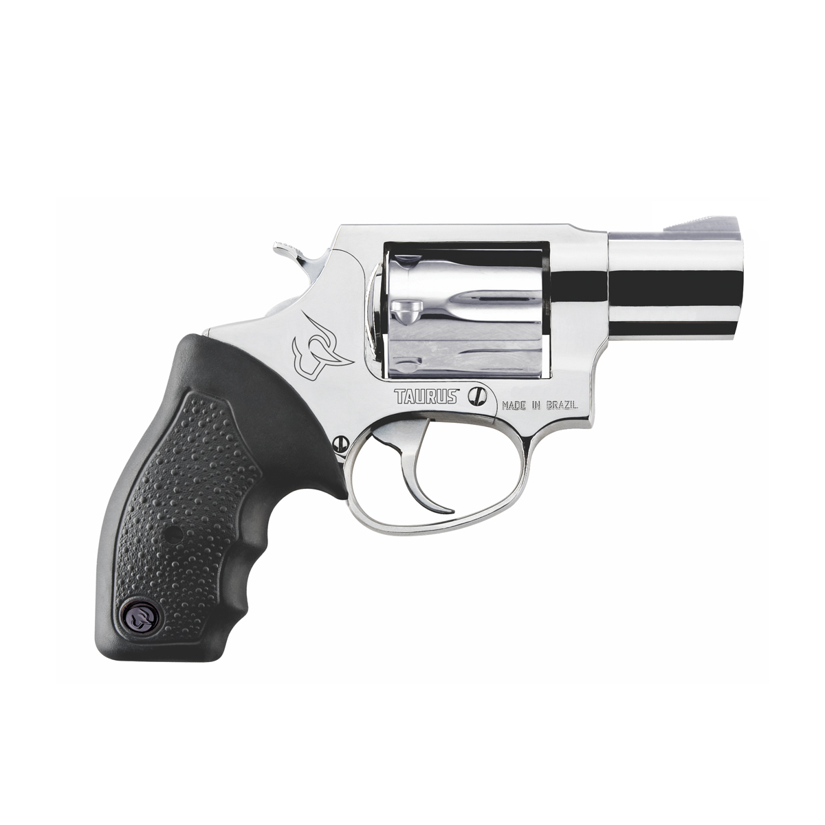 REVOLVER TAURUS RT 817, CAL. .38, 7 TIROS, 51 MM (2 POL), INOX ALTO BRILHO