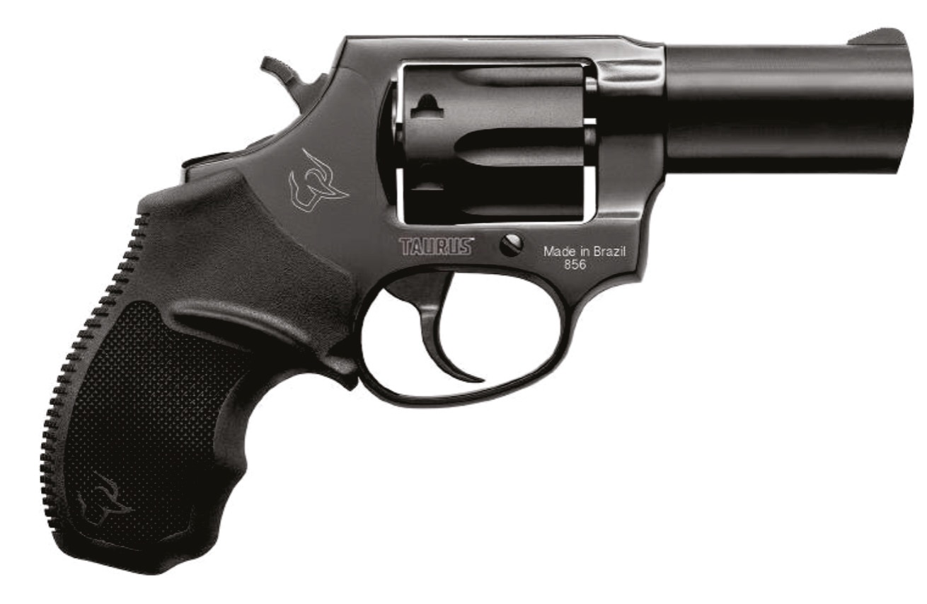 REVOLVER TAURUS RT 856, CAL. .38 SPL, 6 TIROS, 76 MM (3 POL), OXIDADO FOSCO