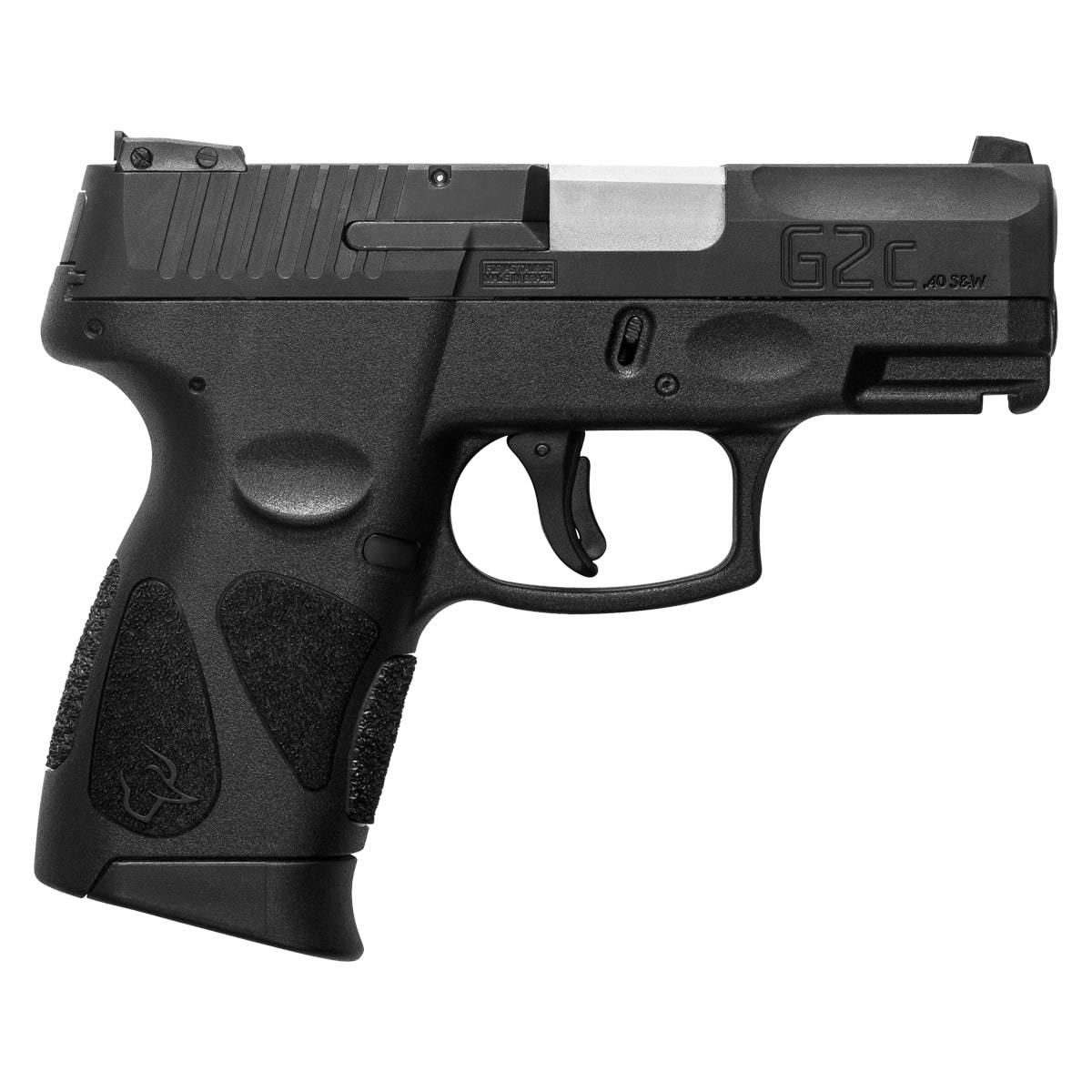 PISTOLA TAURUS G2C, CAL. 40 S&W, 3x10, 83 MM (3,27 POL), CARBONO FOSCO