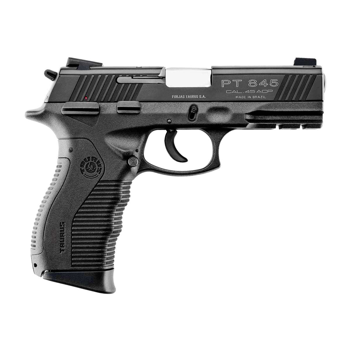 PISTOLA TAURUS PT 845, CAL. .45ACP, 3x12, 108 MM (4,25 POL), TENEFERIZADO