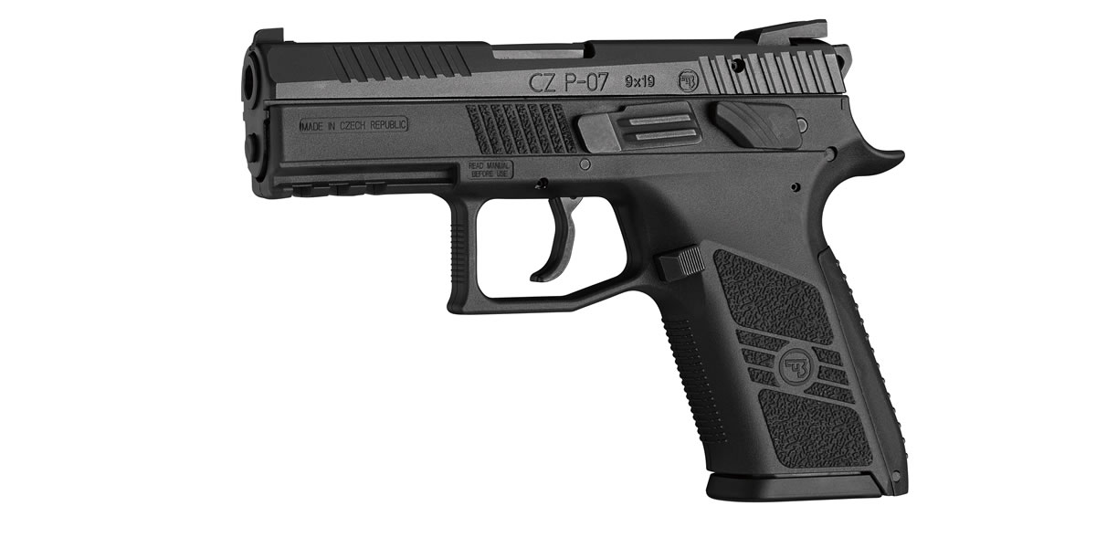 PISTOLA CZ P-07 CAL 380AUTO