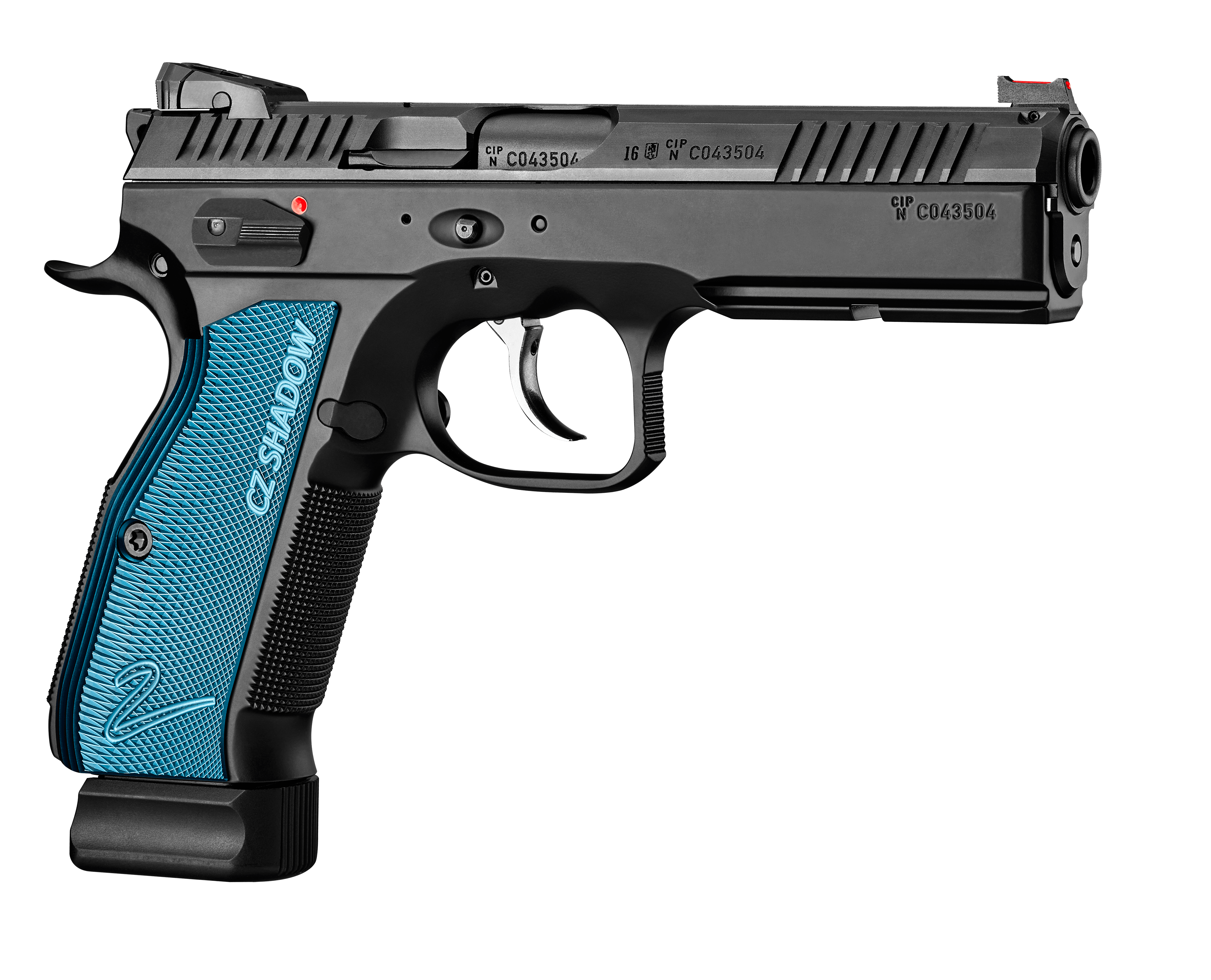 PISTOLA CZ SHADOW 2 BLUE CAL 380AUTO